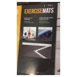 6 piece exercise mat