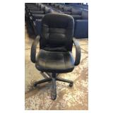 Black office chair
