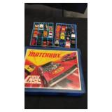 Matchbox case w cars