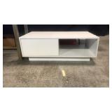 38x22 white tv stand w drawer