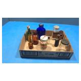 King size bubbles,medicine bottles