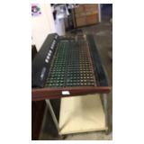 Yamaha monitor mixing console Large Keyboard NO