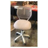Padded office chair