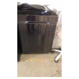 Samsung dishwasher Gray