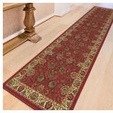 9 foot red runner - NEW