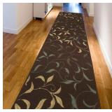 New 7 foot runner brown,blue