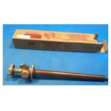 Woodford model 17 anti-siphon freezeless wall