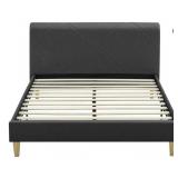 NEW King size bed frame Gray