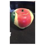 Apple cookie jar