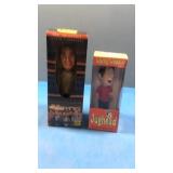 Jughead,Justin Timberlake bobble heads (2)