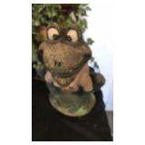 Cement frog 15 inches