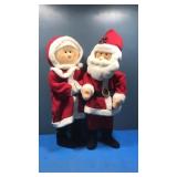 Mr and Mrs Santa Claus
