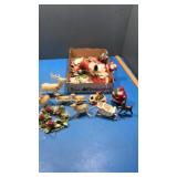 Vintage Christmas deco