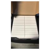 White Matte 1x6 stack