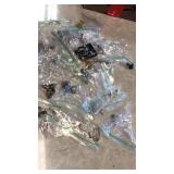 Bagged costume jewelry