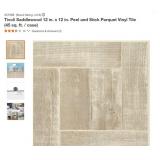 Vinyl floor tiles 2 boxes 90pcs