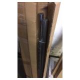 4 adjustable closet rods