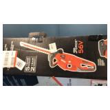 NEW Echo 56 volt trimmer with battery and charger