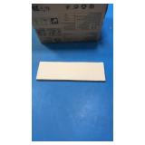 Riad white Harmony ceramic 2 boxes