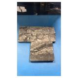 6x6 ledger panes  black