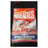 1990 Cincinnati reds champions wheaties box