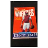 Johnny Bench wheaties box