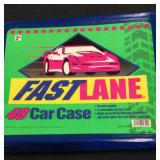 Fast lane case w cars