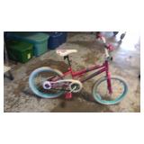 Pink Huffy girls 20 inch bicycle