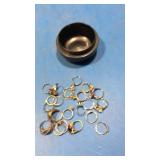 Lot of rings
