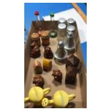 10 sets salt and pepper