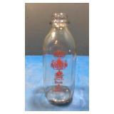 Goshen dairy quart bottle