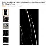 New Premium porcelain 13 packs of 2  24x48.