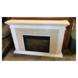 NorthWest Electric fireplace mantel with remote