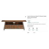 NEW 64x18 heavy tv stand