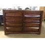 Round Hill   16x58 long dresser 8 drawers  NEW