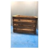 Wood crate