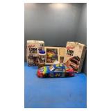 Jeff Gordon car,hanger,cereal