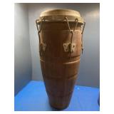 Wood drum