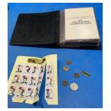Collectiable coins,stamps