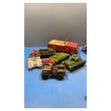 Rinks jeep and tanks