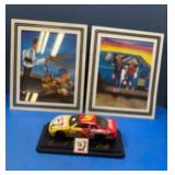 NASCAR wall hangers,car