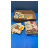 Top valve stamps,books