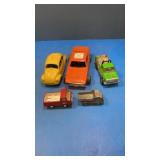 Tonka and plastic toys