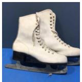 Vintage ice skates
