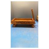 Wood wagon
