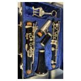 Clarinet in case