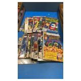 Assorted Marvel comics