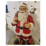 30 inch fiber optic Santa