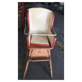 Thayer high chair