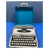 Smith corona portable typewriter